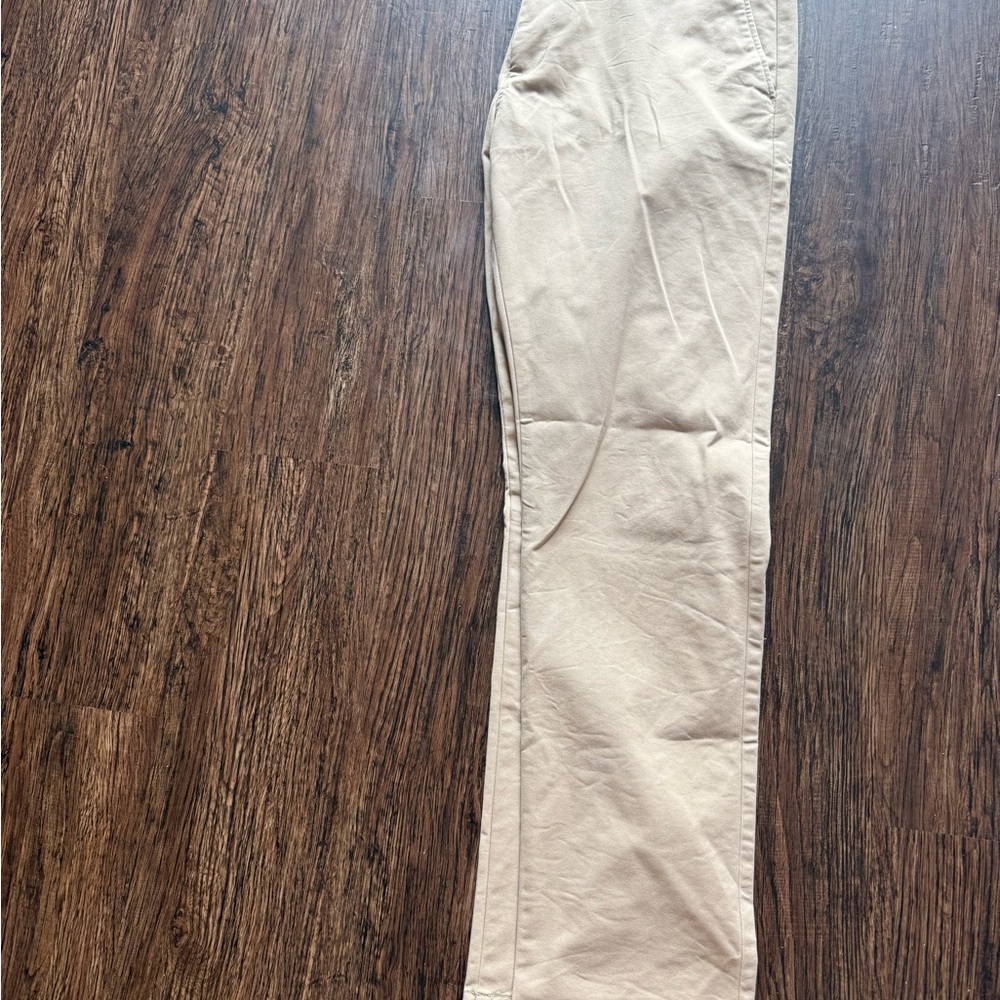 J. Crew Tan Chinos Classic Cotton-Blend